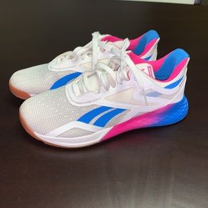 Reebok Nano X training shoes - size 7.5
